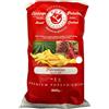 Generico Fox Patatine al Peperoncino Dolce Maxi Busta da 300gr Ideale per Aperitivi Senza Glutine