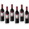Zeus Party 6 Bottiglie di Vino Freschello Rosso