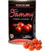 SAMMY - I Pomodorini, Pomodorino Ciliegino in Succo di Pomodoro, 100% Filiera Italiana, per un Sapore Dolce e Intenso, 24 Pezzi in Latta da 400 gr