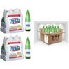 CG94 Acqua Fiuggi Naturale 12x1L Vetro - Acqua Minerale Oligominerale, Residuo Fisso Basso, Depurativa - Confezione da 12 Bottiglie
