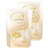 Lindt Lindor White Chocolate Truffle Cornet Box (2 x 200g)