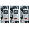 CAIYA 3X Vanini Authentic Bagua Cocoa Tavoletta di Cioccolato Fondente al 95% (Gluten Free - Vegan) 90g