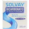 Solvay - Bicarbonato di Sodio, Purissimo, ad uso alimentare - 250 g