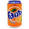 Fanta Orange 330ML Confezione da 24 lattine