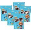 CAIYA 5X Confetti al Cioccolato al Latte con Ripieno di Caramello Salato Edizione Limitata, 120 g [5 Pezzi]
