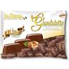 Generico Cioccolatini La Suissa Gianduiotti Dark Cioccolato Fondenti Busta da 1 Kg Cioccolata