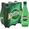 Perrier Acqua Minerale Naturale Rafforza Gas di Sorgente 6 Bottiglie 50 cl