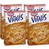 CAIYA 4X Cameo Vitalis il Muesli Croccante Fiocchi di Avena con Miele e Mandorle in Scaglie 310g [4 Confezioni]