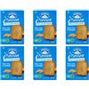 Zeus Party Fette biscottate Monviso èsenza SENZA ZUCCHERI AGGIUNTI - 6 confezioni da 270 grammi