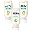GymBeam Salsa Zero Caesar 320ml, salsa senza grassi e zuccheri, contiene solo 12 kcal per 100 ml, sapore delizioso, consistenza cremosa, ideale per piatti di carne e verdure (320 ml (3er pack))