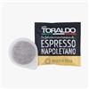 CAFFÈ TORALDO | Cialde ESE 44 | MISCELA DECAFFEINATA | 150 pz | Caffè Selezionato, Tostato e Torrefatto in Italia | Eccellenza del Caffè Napoletano