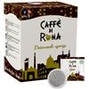 CAFFE' DI ROMA CAFFE DI ROMA Cialda Compostabile Miscela GIOVE - Corposo e Cremoso - 3 Cartoni da 150 Cialde Filtro Carta diametro ESE 44 per Macchine Espresso - 450 Cialde -