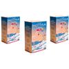 SOSALT DAL MARE DI TRAPANI Sicilia Bedda - SALE MARINO DI TRAPANI - SOSALT - SALE INTEGRALE e SALE IODATO - 3 Confezioni da 1 Kg ciascuno (Mothia Integrale Fino)