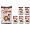 Divella Biscotti Ottimini Integrali Con Gocce di Cioccolato 6 Confezioni da 350 grammi