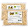 DRYFRUIT L'AGRESTE - PINOLI ITALIANI BIOLOGICI 1 KG - 2 CONFEZIONI DA 500G SOTTOVUOTO - PINOLI BIO 100% ITALIANI - PRIMA SCELTA PER PESTO, DOLCI E CUCINA GOURMET