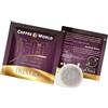 Coffee World 150 cialde caffè Coffee World, gusto PRESTIGE - Cialda filtro carta COMPOSTABILE formato ESE44 8gr, 50% miscela Arabica e 50% Robusta lavato