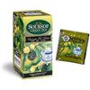 Mlesna Tè Verde al Soursop Tea Mlesna - Confezione da 180 filtri salvaroma laminati in 6 comodi dispenser da 30 filtri l'uno - Il benefico tè verde di Ceylon di alta montagna con essenze naturali di soursop