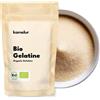 Kamelur 1kg BIO gelatina in polvere senza additivi - BIO gelatina (gelatina di maiale) con gusto neutro - gelificante BIO