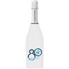 BRANDGIFT.IT Bottiglia Personalizzata Compleanno Santero 958 Spumante Extra Dry Perlage Floreale Bottiglie Personalizzate Anni Compiuti Ottimo Regalo Per Brindisi Originali (CELESTE, 80 ANNI)