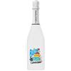 BRANDGIFT.IT Bottiglia Personalizzata Compleanno Santero 958 Spumante Extra Dry Perlage Persistente Aromaticità Floreale Bottiglie Personalizzate Ottimo Regalo Per Brindisi Originali