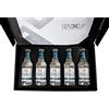 SENXUP Excite your senses SENXUP Tonic Water in Vetro da 200 ml - Premium Mixer - Emotional Box da 5 Bottiglie