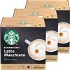 Starbucks Nescafé Dolce Gusto Starbucks Latte Macchiato bevanda al latte con caffè 3x12 capsule