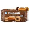 CAIYA Motta Buondi Brioche a Lievitazione Naturale con Ripieno di Crema al Cacao Senza Lattosio 258g