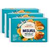 Generico 3X Misura Privolat Cornetti Albicocca Senza Latte e Uova (Lactose Free), Croissant Soffici e Farciti, 298g