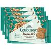 CAIYA 4X Galbusera BuoniCosi Frollino Integrale con Latte e Senza Zuccheri Aggiunti 300g