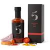 Chilli No. 5 Chilli No.5 | Louisiana BBQ, salsa piccante affumicata gourmet, vegano, senza glutine, senza coloranti o aromi artificiali, bottiglia da 200 millilitri