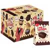 Generico 12X Mr. Brownie Brownies Tortine al Cioccolato con Gocce di Cioccolato Belga 200g