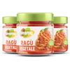 Beamy, Ragù Vegetale Senza Glutine, Sugo Pronto Plant-Based, Ricco di Proteine e Fonte di Ferro, Alternativo alla Carne, 3x200g
