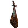 7 BELLOTAS 7B PREMIUM Prosciutto Pata Negra 50% Iberico | Jamon Cebo de Campo 50% Iberico | Prosciutto Crudo Spagnolo Guijuelo 36 Mesi (Intero +7,5KG)