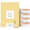 Tea Forte, Confezione da 40 piramidi da infuso, Tisana Bio, Tè alle erbe biologico (Ginger Lemongrass)