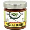 Nelson Sicily Sugo Siciliano al Tonno con olio Evo da 200 gr By Nelson Sicily