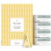 Tea Forte Sencha | Scatola Bio tè verde | 40 infusi di tè a piramide fatti a mano |