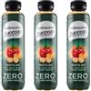 Generico 3X Succoso Zero FRUTTA MIX gusto di Mela, Pesca, Banana, Arancia e Maracuja, Succo di Frutta Senza Zuccheri Aggiunti 400ml (2025)