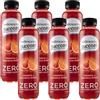Generico 6X Succoso Zero ARANCIA ROSSA gusto di Arancia e Arancia Rossa, Succo di Frutta Senza Zuccheri Aggiunti 400ml (2025)