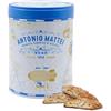 Antonio Mattei Premiata Fabbrica di Bisc Biscotti di Prato alle mandorle in latta Amerigo 125 gr