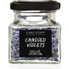 Brand New Cake Mill & Mortar Violets - Frammenti canditi commestibili 40g