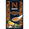 Naked Zuppa di tagliatelle di ramen di pollo di stile asiatico 25G