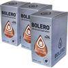 Generico SET 72 BOLERO DA 3 GRAMMI Almond Preparato istantaneo polvere solubile in bustine Sticks per Bevande con Stevia e Vitamina C e Senza Zucchero ideale per fitness e diete