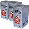 Generico SET 72 BOLERO DA 3 GRAMMI Tomato Preparato istantaneo polvere solubile in bustine Sticks per Bevande con Stevia e Vitamina C e Senza Zucchero ideale per fitness e diete