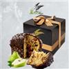 Generico Panettone artigianale pera, cioccolato e rhum 1 kg Oro delle Muse | Prodotto di alta pasticceria a lievitazione natuale senza conservanti