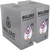Generico SET 48 BOLERO DA 8 grammi Ice Tea Passion Preparato istantaneo polvere solubile in bustine Sticks per Bevande con Stevia e Vitamina C e Senza Zucchero ideale per fitness e diete