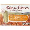 Le Pain des Fleurs Crispbread, Quinoa, 4.4 Ounce