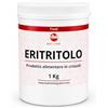 Laboratori Bio Line ERITRITOLO (E968) in polvere, Barattolo da 1 Kg (Barattolo 1 Kg con misurino)