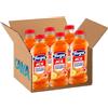 Generico Yoga ACE Succo di Frutta al Gusto di Arancia, Carota e Limone, Senza Zuccheri Aggiunti 1lt [PACK con 6 Bottiglie]