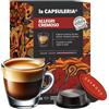 La Capsuleria Caffè ALLEGRI, cremoso (192 Capsule) compatibili con Lavazza A Modo Mio, 12 Box da 16 Capsule, aroma armonioso, gusto rotondo e persistente, perfetto per ogni momento della giornata (La Capsuleria)