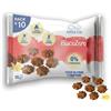 Nuvolazero Nuvola Zero BiscoZero Biscotti Senza Zucchero e Senza Carboidrati, Biscotti Proteici Keto Senza Glutine e Lattosio, Ricchi di Fibre, Aromatizzati al Cacao, Confezione da 10 pezzi